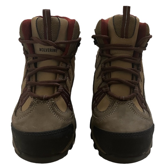 Wolverine Womens Maggie Steel-Toe Lace-Up Boots NWOT Size 8M - Picture 3 of 11